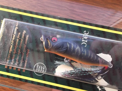 Megabass ITO Pop X Popper Shibukin Tiger SP-C Respect