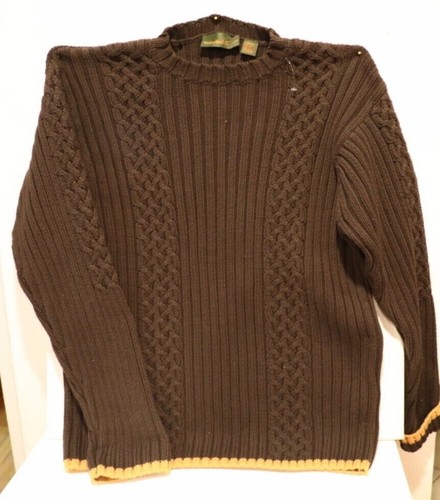 Mens Timberland Hand knit Crew Neck 