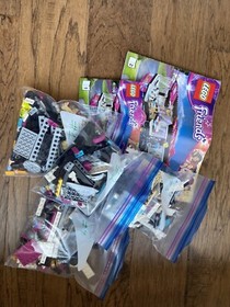 Lego Friends 41106 Pop Star Tour Bus Complete