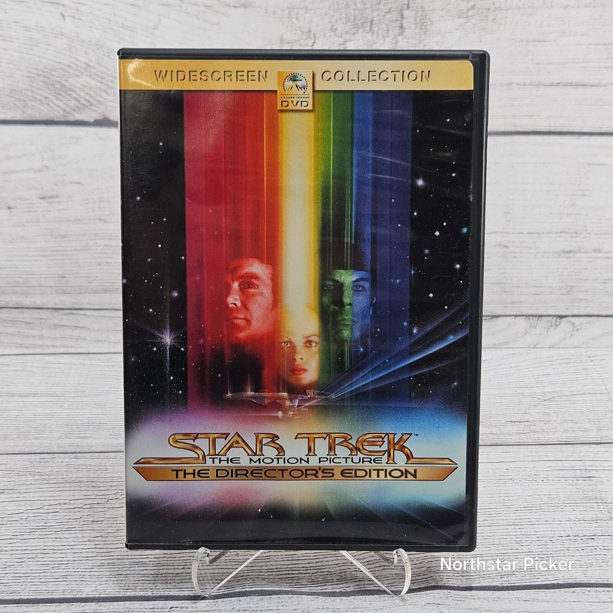Star Trek: The Motion Picture Box Set DVDs & Blu-ray Discs for