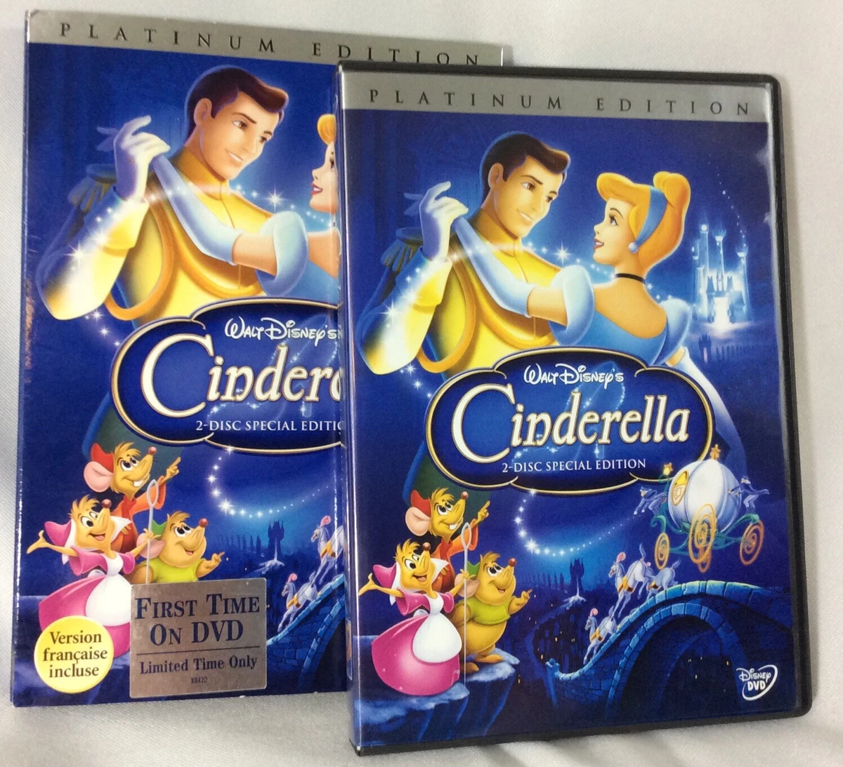 Special Edition Cinderella (1950 film) DVDs for sale - eBay