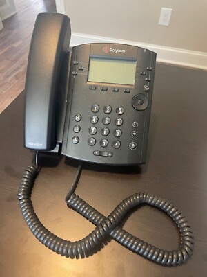 LOT OF 4 - Polycom VVX310 6-Line Business VoIP Phone