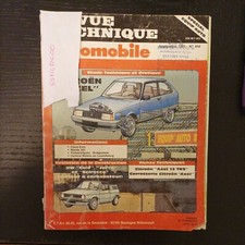 Revue technique Citroen AXEL