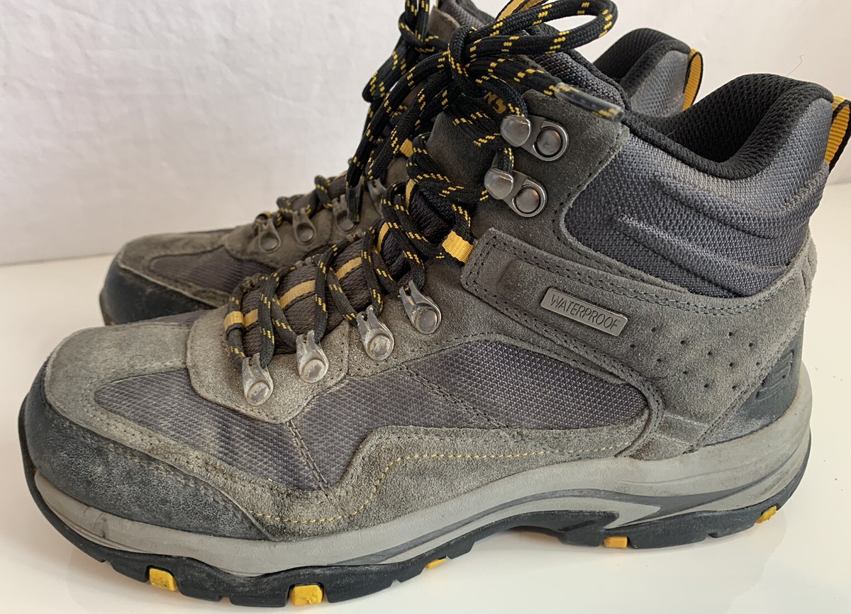 Skechers Waterproof Hombre Zapatos De Senderismo Skechers Relaxed