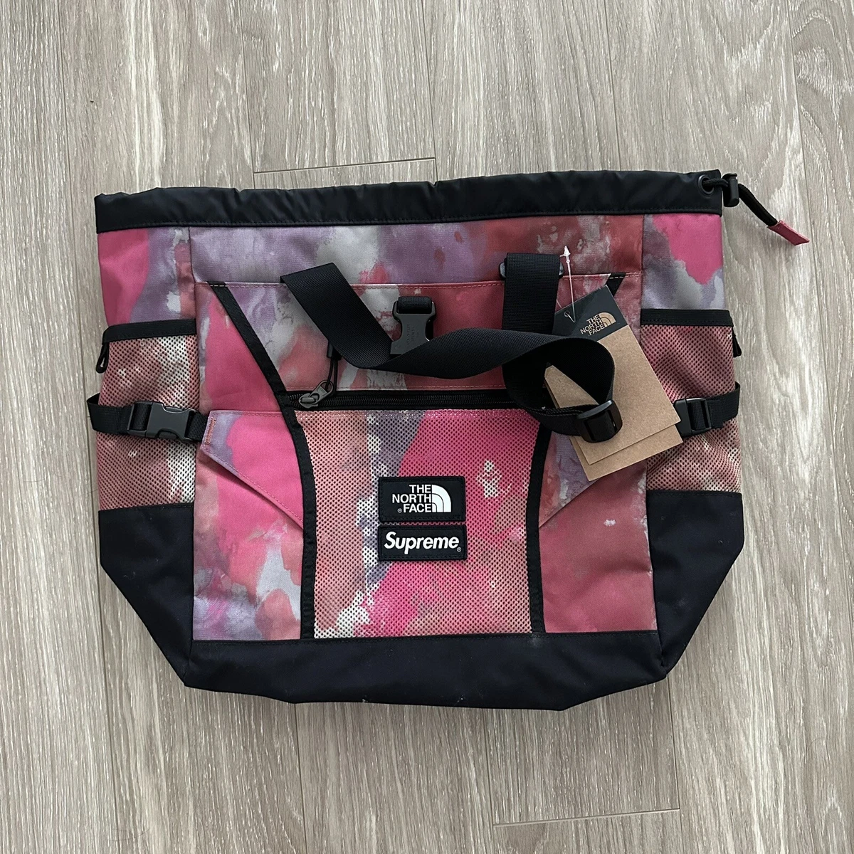 Supreme x The North Face Adventure Tote Bag Multicolor