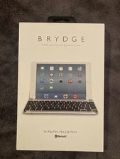 TESTED & WORKING Silver Brydge Apple iPad mini Keyboard - iPad mini 1,2,3