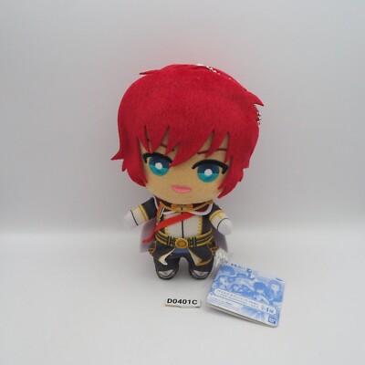 Tales of Eternia D0401C Rid Hershel Bandai Spirits 6'' Plush Toy Doll Japan