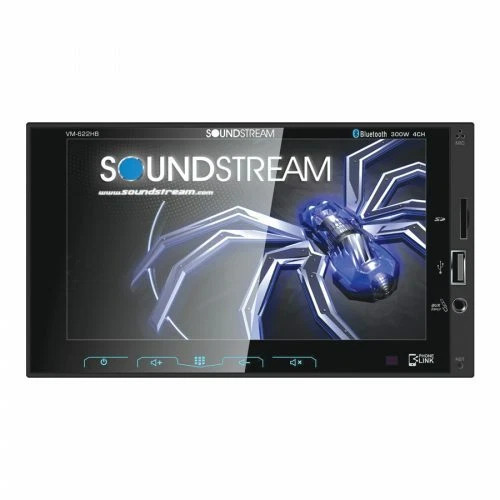 Mazda RX8 2004-2008 Radio VM-622HB 6.2” Touchscreen Bluetooth Mechless - Picture 1 of 1