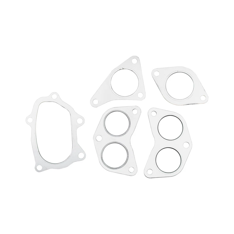For Subaru Impreza WRX STi GT TURBO Up Down Manifold Gasket Kits Foto 3 de 4