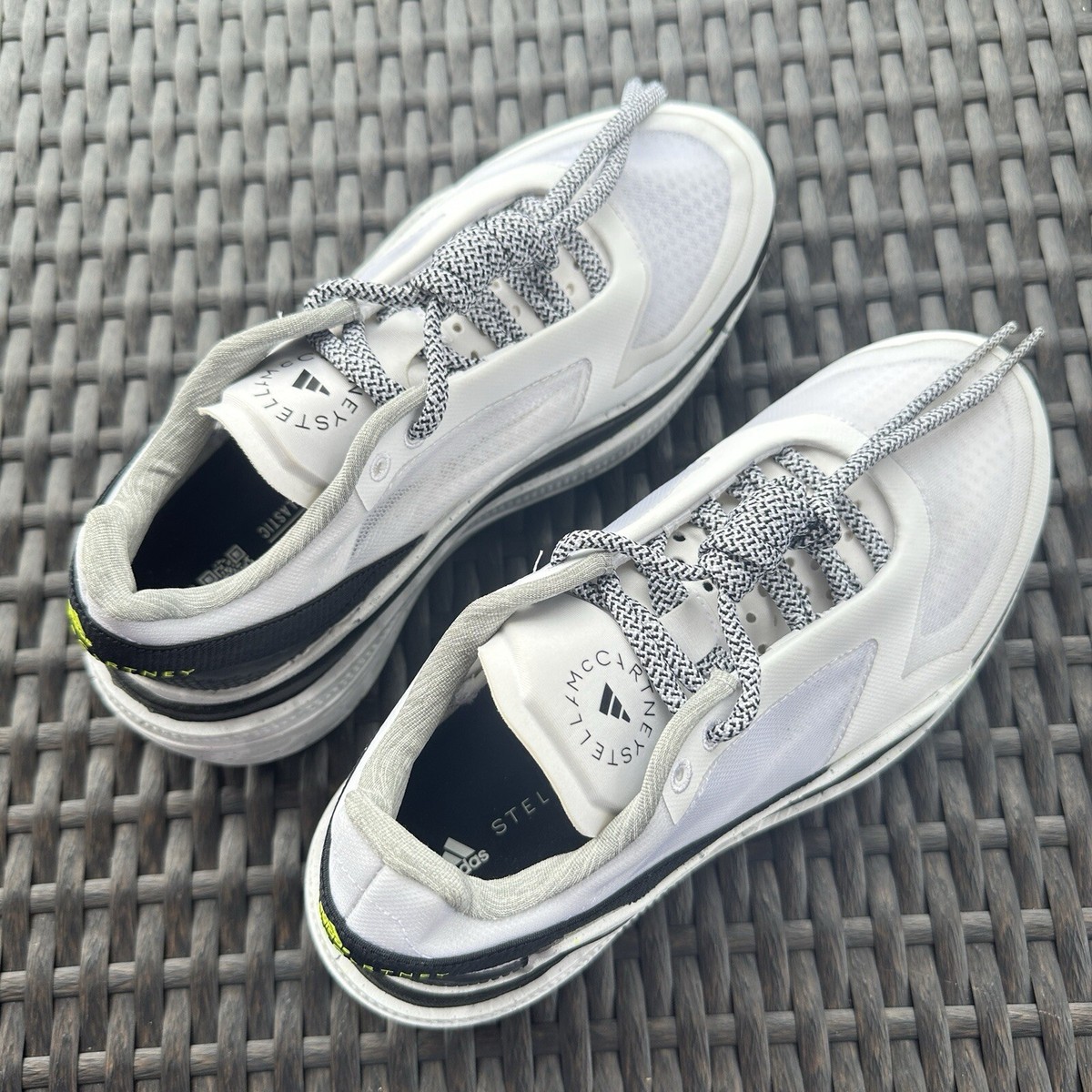 Adidas Stella McCartney x Earthlight White Black Women's