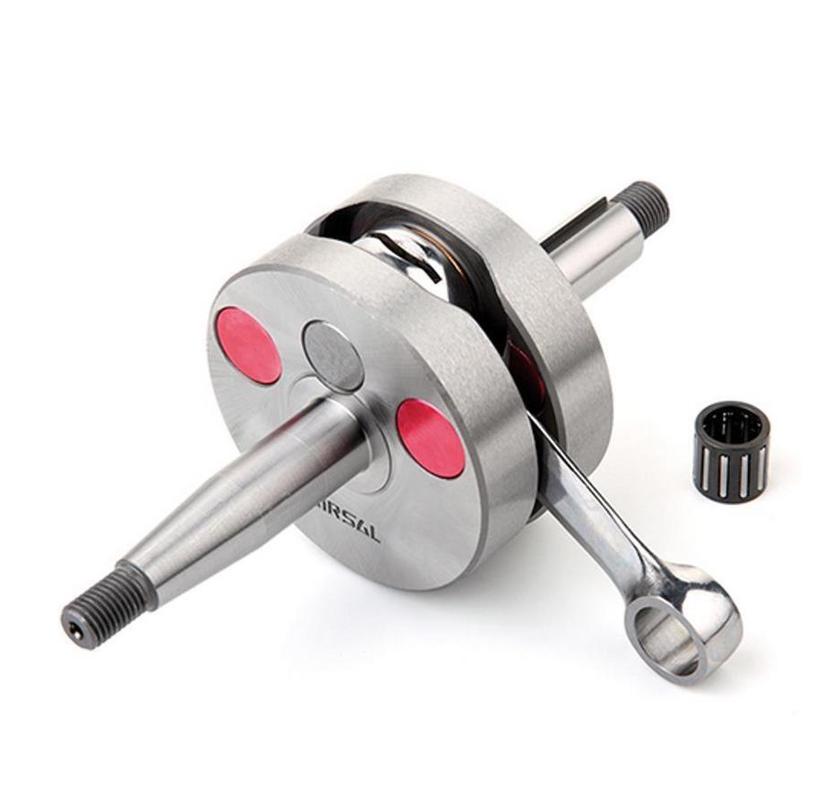 Embiellage Airsal AM6 en acier forgé pour une motorisation 50cc durable