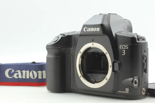 [Exc+5] Canon EOS 3 EOS-3 35mm SLR Film Camera Body From JAPAN