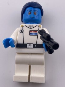 Lego Star Wars Rebels Minifigure Thrawn, Kanan Jaruss, Chopper/Read