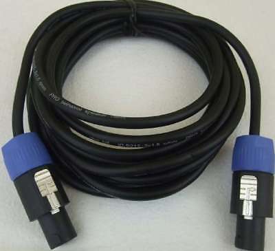 2,0 m Lautsprecherkabel 2 x 1,5 mm² Speakon kompatibel Boxenkabel PA Boxen Kabel