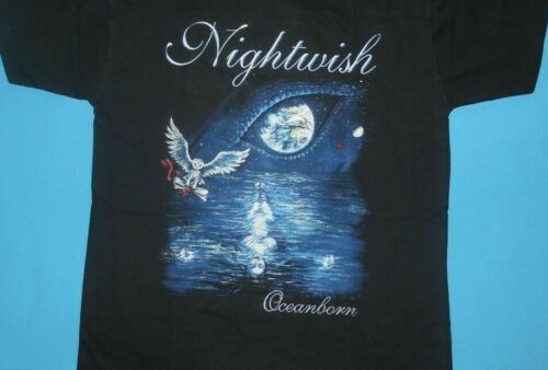Nightwish - Oceanborn 2015 Tour BLACK T-shirt Unisex S-234Xl 1NT254 - Picture 1 of 3