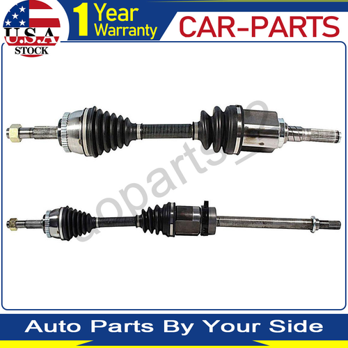 2x Front CV Axle Joint Assembly For Nissan 200SX SER 2.0L Manual Trans