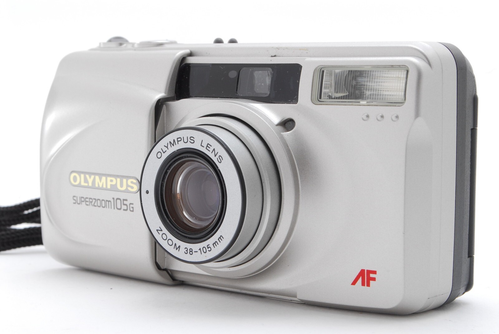 READ!【NEAR MINT】Olympus SuperZoom 105G 35mm Point & Shoot Film Camera