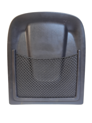 P103166 2009-2016 Audi Q5 Front Seat Back Cover Trim Panel Black  