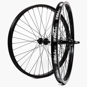 24 bmx rear wheel