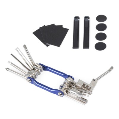 HILLINGTON Ultimate Bike Repair Multi-Tool Kit - kompakt, langlebig und tragbar