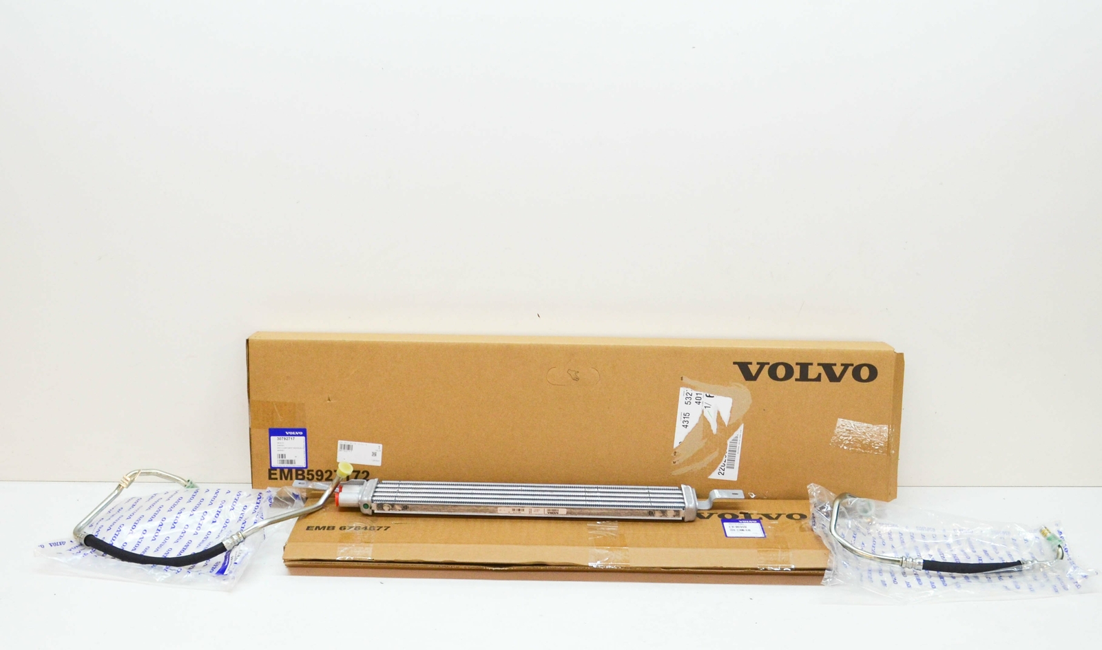 VOLVO XC90 MK1 Engine Oil Cooling Radiator Kit 30792717 NEW 