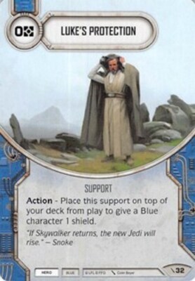Star Wars Destiny: Luke's Protection [Mint/NM] Two-Player Game SW Fantasy Flight