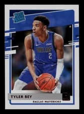 2020-21 Donruss Basketball Rates Rookies Tyler Bey #243