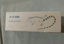 Zacro Reptile/Amphibian Heat Pad - Under Tank Heater 6 x 8in 8watts