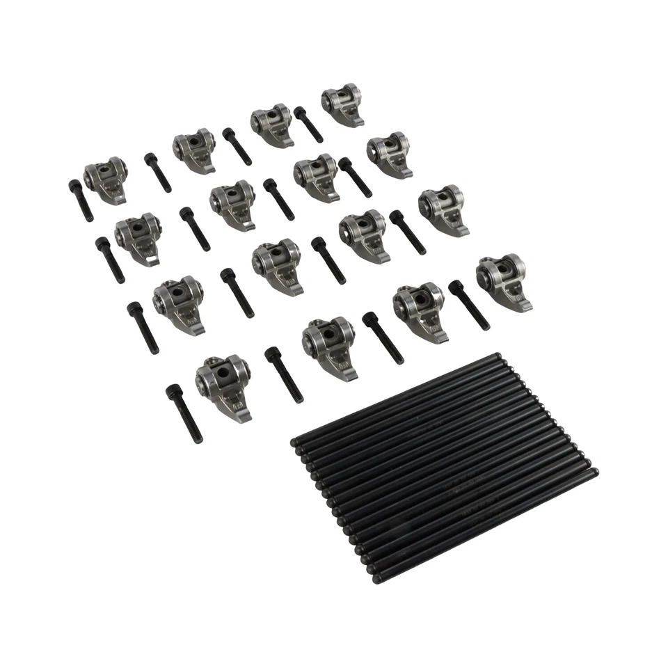 Juego de brazos basculantes + varillas de empuje para Chevrolet Silverado 1500 4,8 L 5,3 L 5,7 L Foto 3 de 4