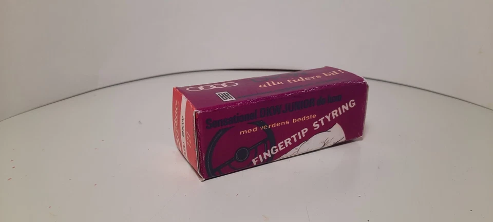 TEKNO DINAMARCA CAJA REPRODUCCIÓN PARA 727 DKW D K W 727 coche clásico vintage 1/43 Foto 4 de 4