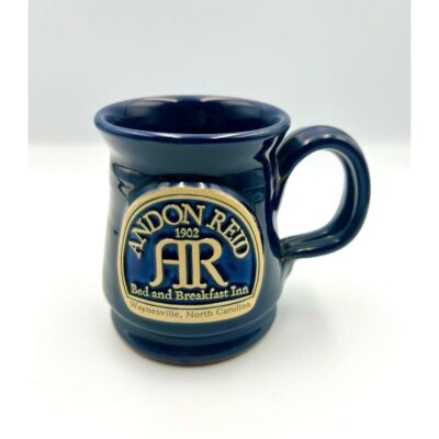 Deneen Pottery Andon Reid Inn Mug - Waynesville NC - Handmade Coffee Cup
