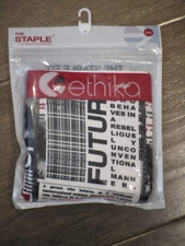 ETHIKA THE STAPLE EXTRA EXTRA BOXER BRIEFS  SIZE 2XL