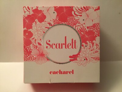 Cacharel Scarlett Eau De Toilette & Lotion 2-Pc Gift Set Unused