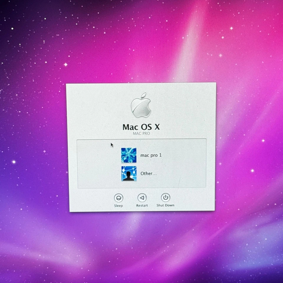 2008 Apple Mac Pro 2.8GHz 8-Core Xeon ATI Radeon HD 5770 Card 6GB Ram 7GB HDD - Image 3 of 4