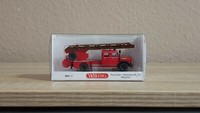 Wiking 1:87 086233 Feuerwehr - Drehleiter Dl 25H (Magirus) Neu-Ovp