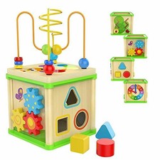 maxville activity cube
