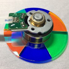 1PC Replacement Color Wheel For HD33 DLP Projector HD33