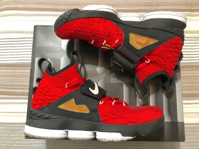 lebron 15 red diamond