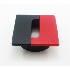 COMPUTER TABLE OFFICE DESK CABLE TIDY OUTLET SQUARE GROMMET INSERT for Dia 60mm