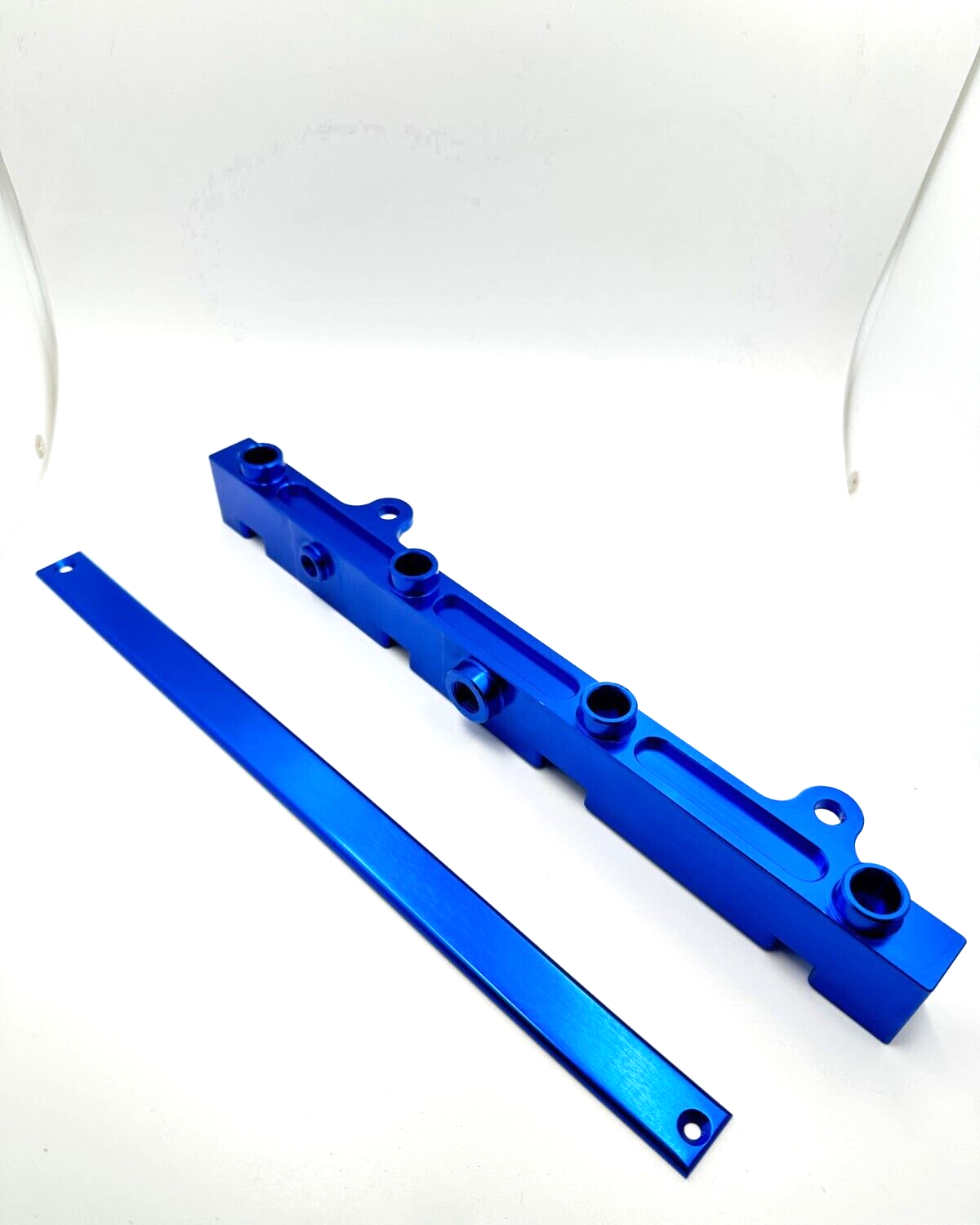 K-Series Billet High Flow Fuel Rail Blue For K20 K24 2L 2.4L RSX Si Civic KSwap