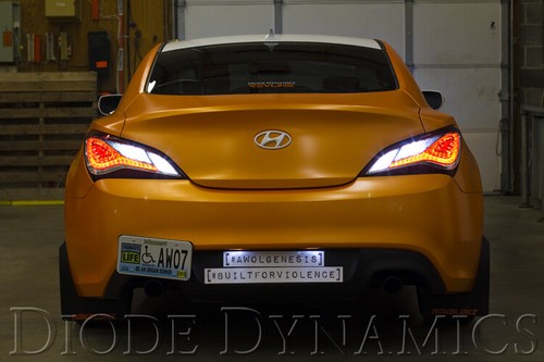 For Hyundai Genesis Coupe Tail as Turn Kit w/ Backup Stage 2 Diode Dynamics - Picture 2 of 7