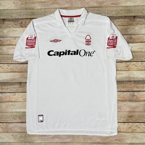 Match Issued Nottingham Forest Adam Nowland 2004-05 Away Jersey Shirt Umbro Rare - Picture 2 of 20