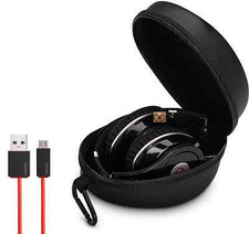 Combo Case with USB Cable for BEATS STUDIO 2, STUDIO 3, SOLO 3/2 HD Headphones
