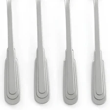 Oneida CITYSCAPE Stainless USA Glossy Well Used CHOICE Flatware Lots of 4