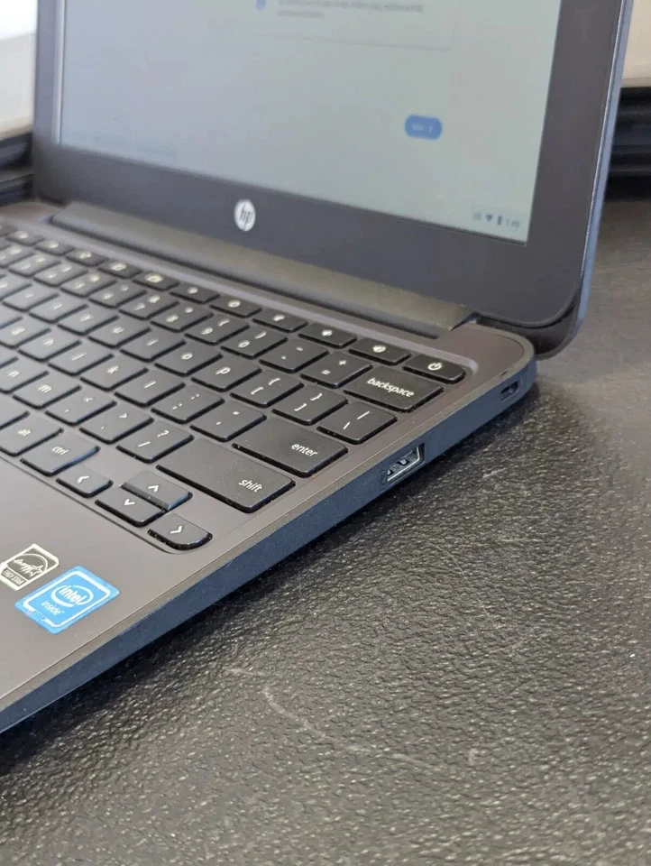 Lote de 10 unidades Chromebook HP 11 G4 1.6HZ-4GB/RAM, 16GB/SSD **VER DESCRIPCIÓN** Foto 4 de 4