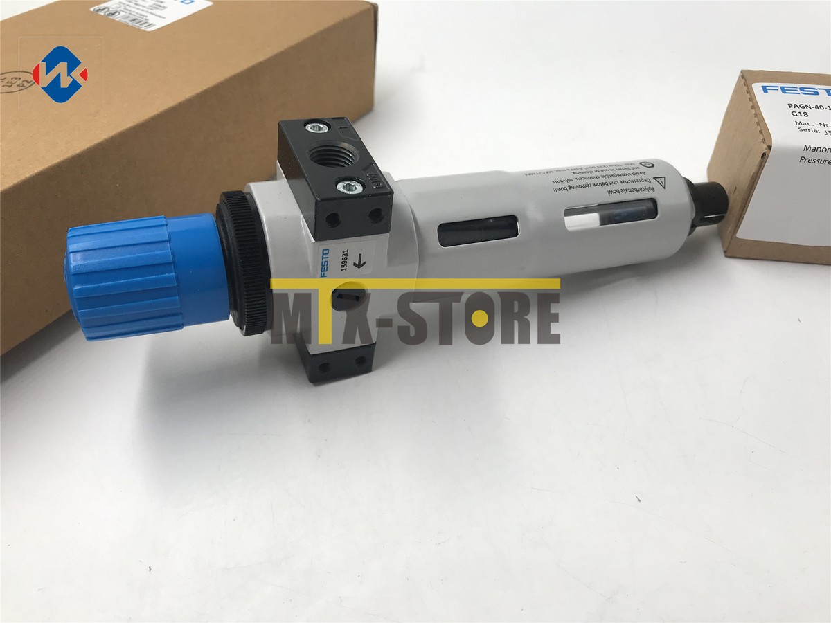 すーページ Festo LFR-D-MINI 159631 Filter/Regulator 230psi Inlet, 7-175psi