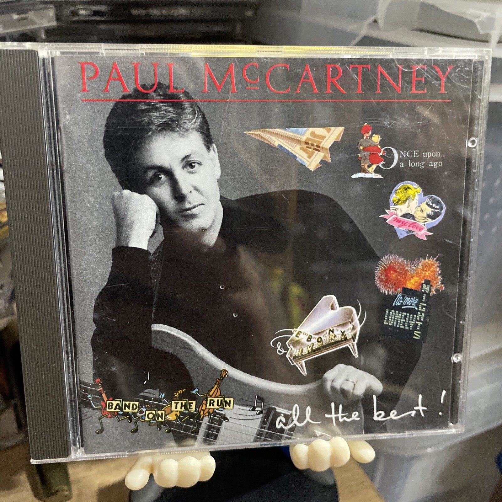 Paul McCartney: All the Best (1992) CD Album Excellent Condition A39
