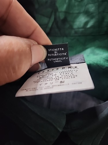 VERSUS Gianni Versace Multicolor Shirt Vntg Long Sleeve 34/48 Green/Black/White - Picture 6 of 16