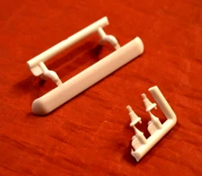 MPC 1971 Dodge Demon Rear Spoiler 1/25