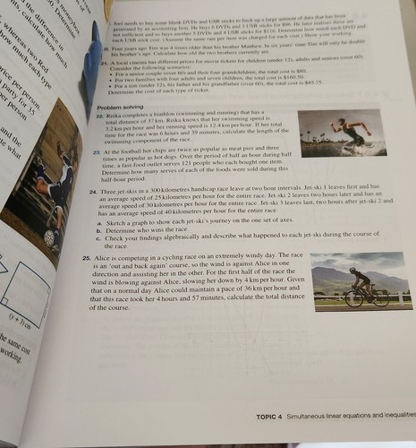 Jacaranda Maths Quest 10+10A Victorian Curriculum - Second Edition - Picture 2 of 3